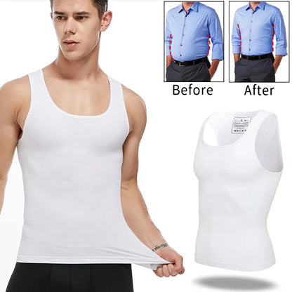 Polera de Compresión PowerFlex™ para Hombre.