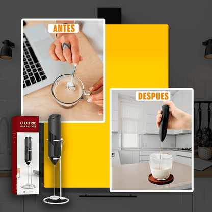 ESPUMADOR DE CAFÉ ELÉCTRICO - CREMA ELITE™