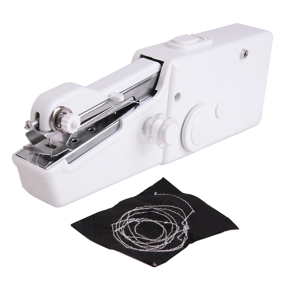 🧵 Maquina de Coser Portátil - Minimaquina de Coser para Reparaciones  Rápidas 🧵