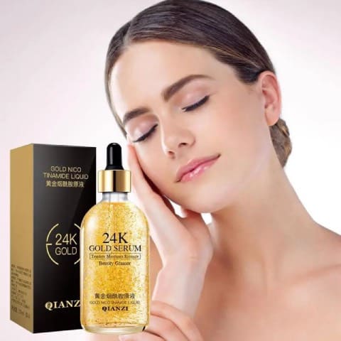 Suero 24K GOLD para Reducir Líneas de Expresión