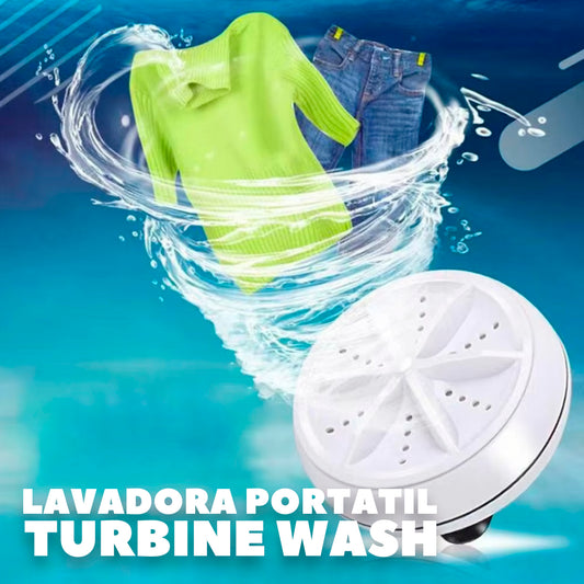 LAVADORA PORTATIL - TURBINE WASH