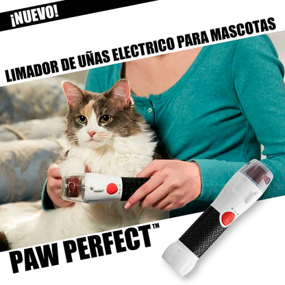 LIMADOR DE UÑAS ELECTRICO MASCOTAS - PAW PERFECT ™