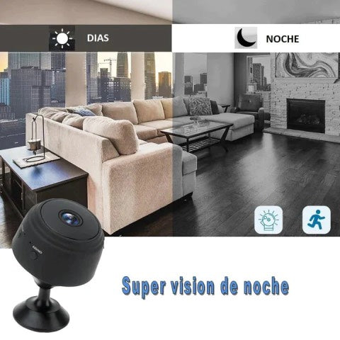 Mini Camara Seguridad Magética - MagnoCam Security