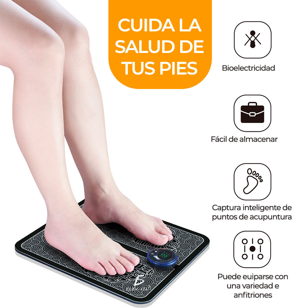 MASAJEADOR ELÉCTRICO PARA PIES POSTUR™