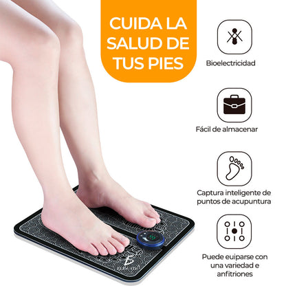 MASAJEADOR ELÉCTRICO PARA PIES POSTUR™