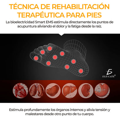 MASAJEADOR ELÉCTRICO PARA PIES POSTUR™