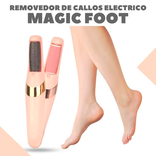 REMOVEDOR DE CALLOS ELECTRICO- MAGIC FOOT™