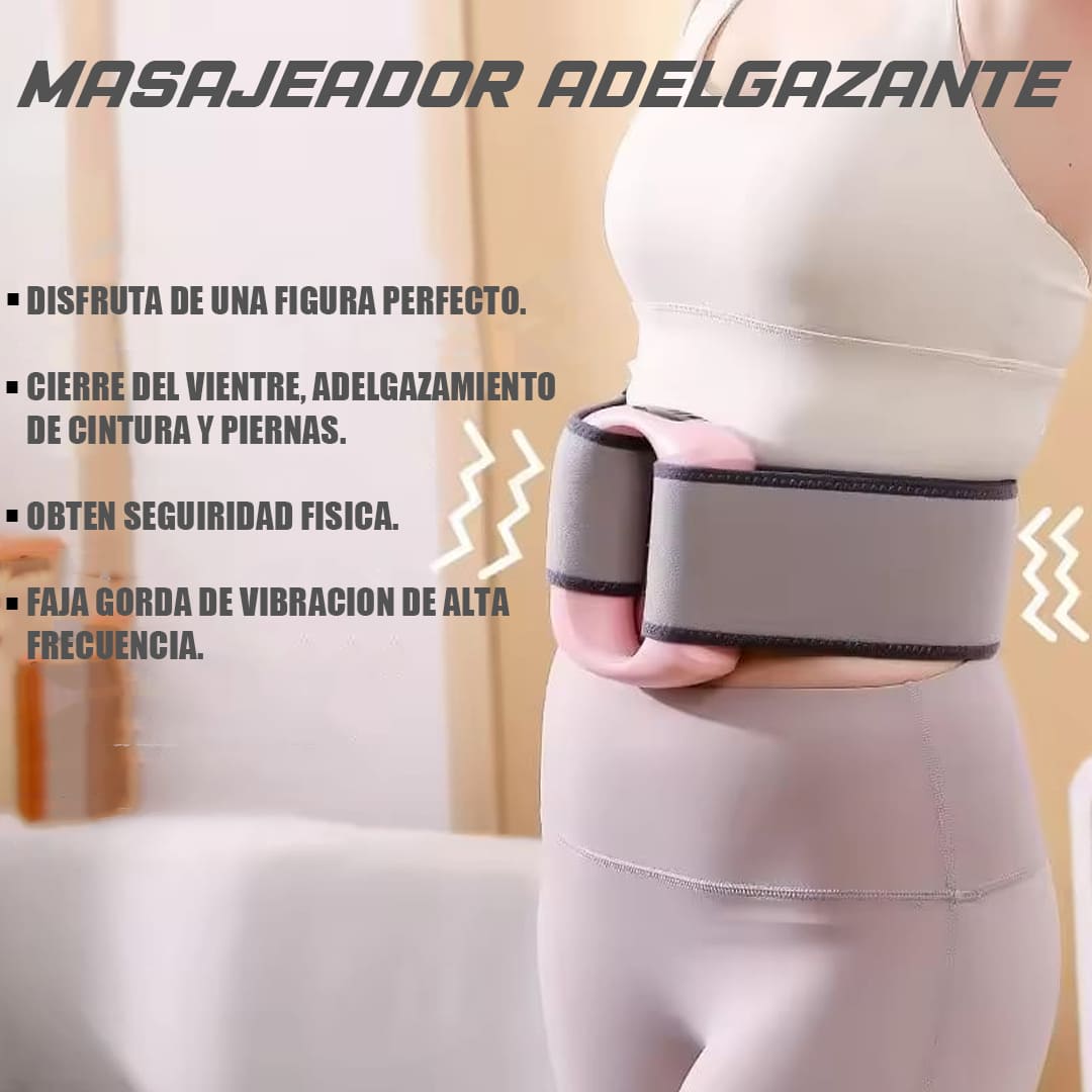 Masajeador Adelgazante - VibroShape Pro™