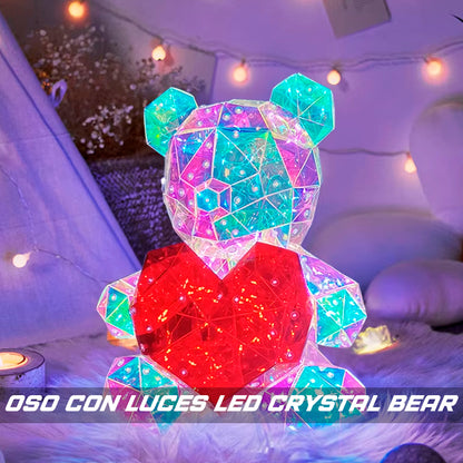 OSO CON LUCES LED - CRYSTAL BEAR™
