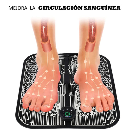 Relax Electro estimulador y masajeador para pies EMS