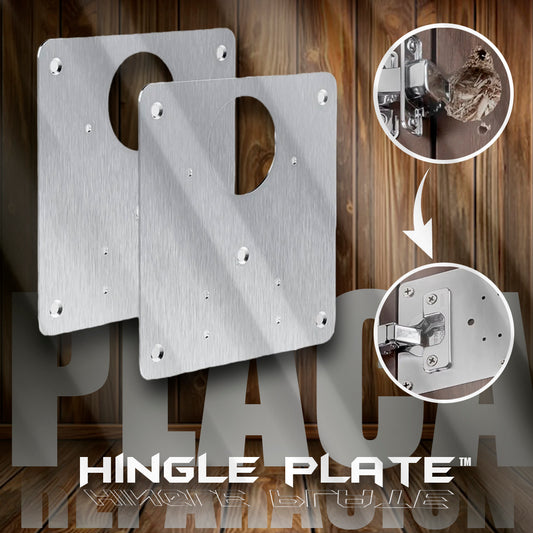 Placa de reparación de Bisagra Hinge plate™