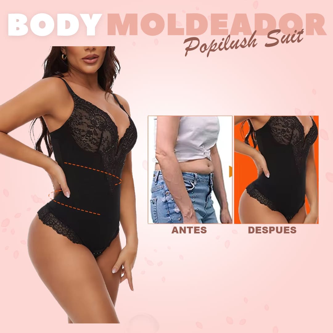 BODY MODELADOR CONTROL ABDOMEN  POPILUSH SUIT™