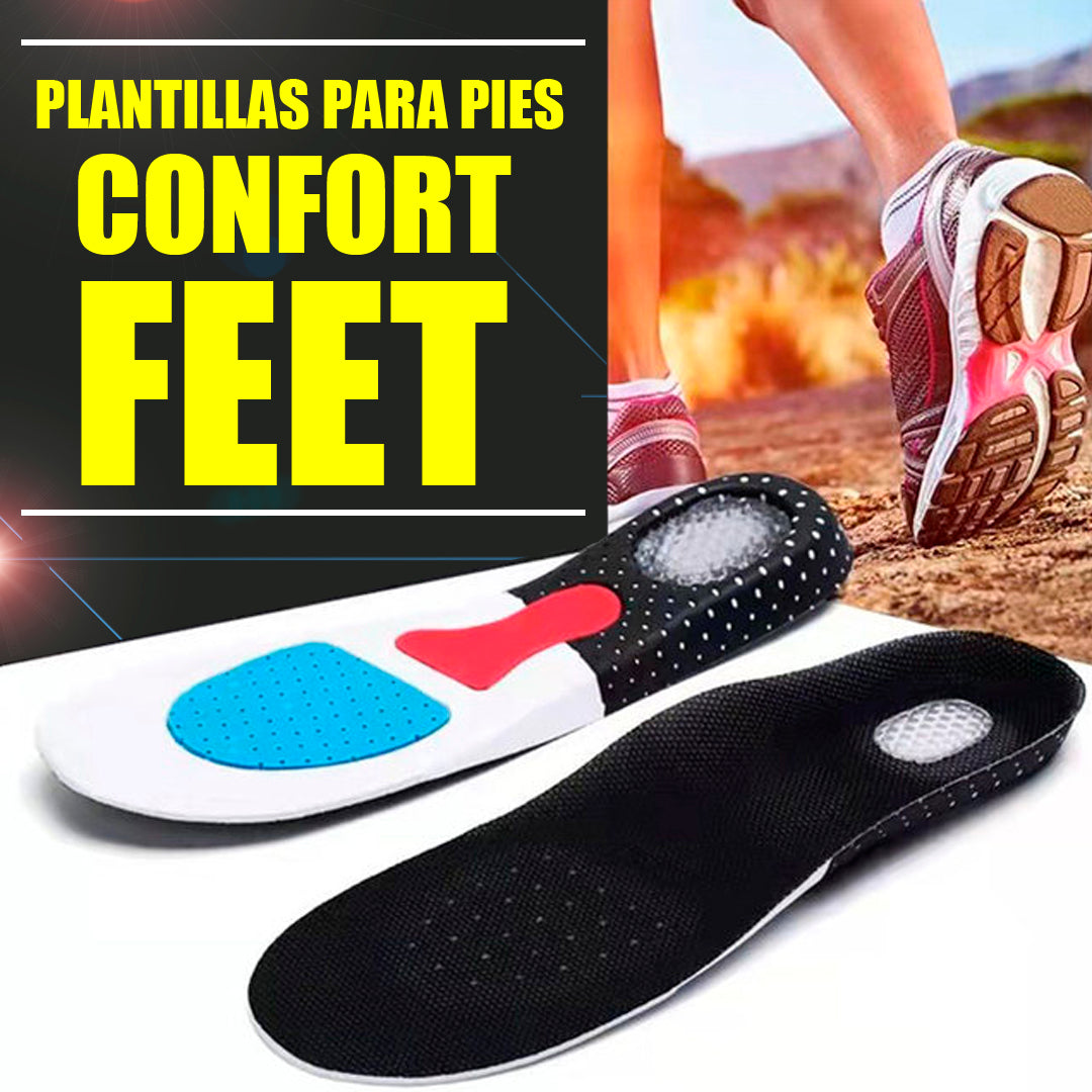 Nuevas Plantilla Para Pies - Confort Feet