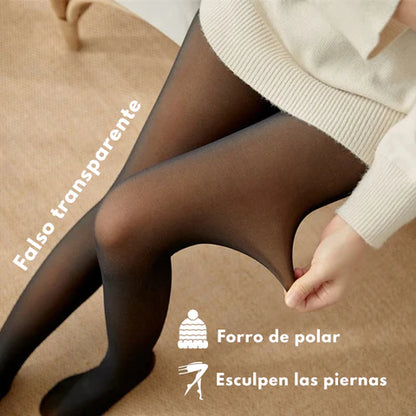 Panties Acolchadas Efecto Piel
