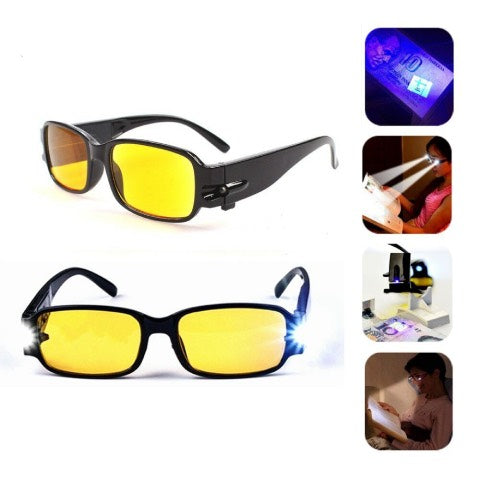 Lentes de Descanso con Luz Led Integrada