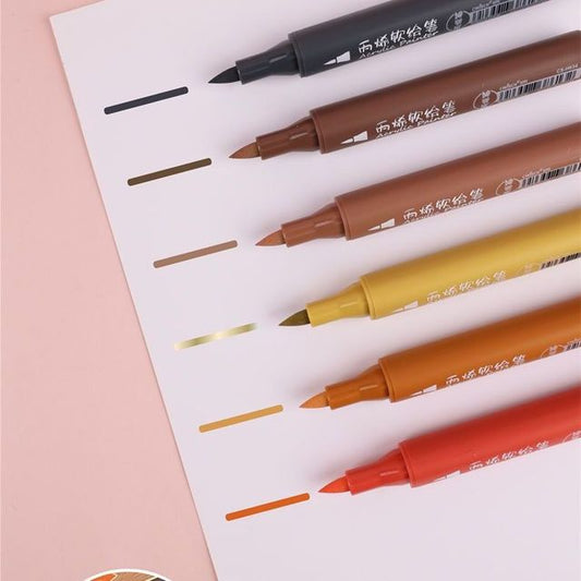 Set de 6 Lapices para Pintar en Acrilico