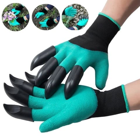 Guantes de jardin con garras - GreenGarden™