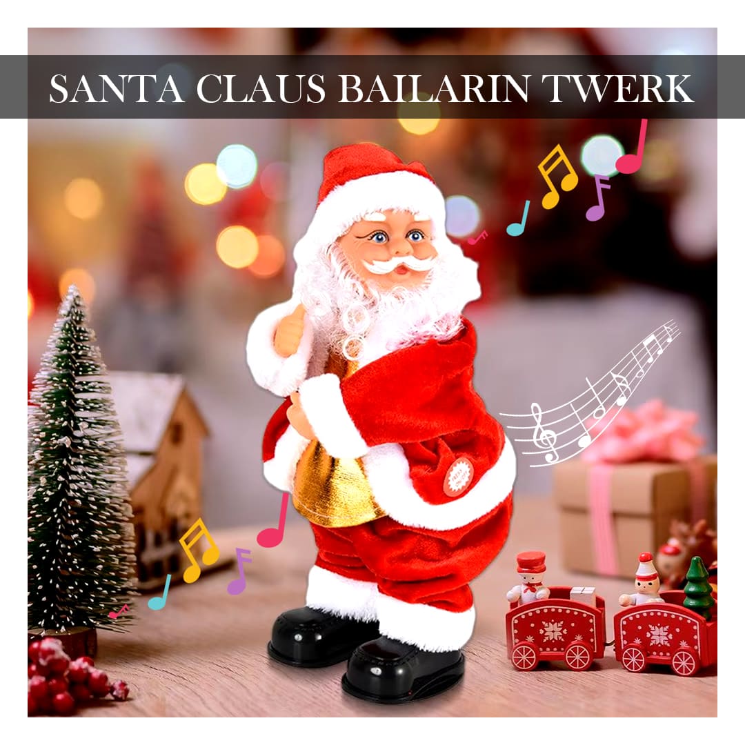 SANTA CLAUS BAILARIN  TWERK™