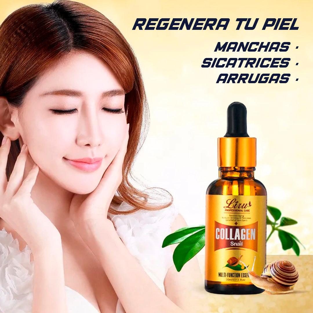 SERUM DE COLAGENO REJUVENECEDOR CON BABA DE CARACOL- LIRU ™