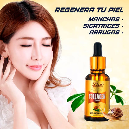 SERUM DE COLAGENO REJUVENECEDOR CON BABA DE CARACOL- LIRU ™