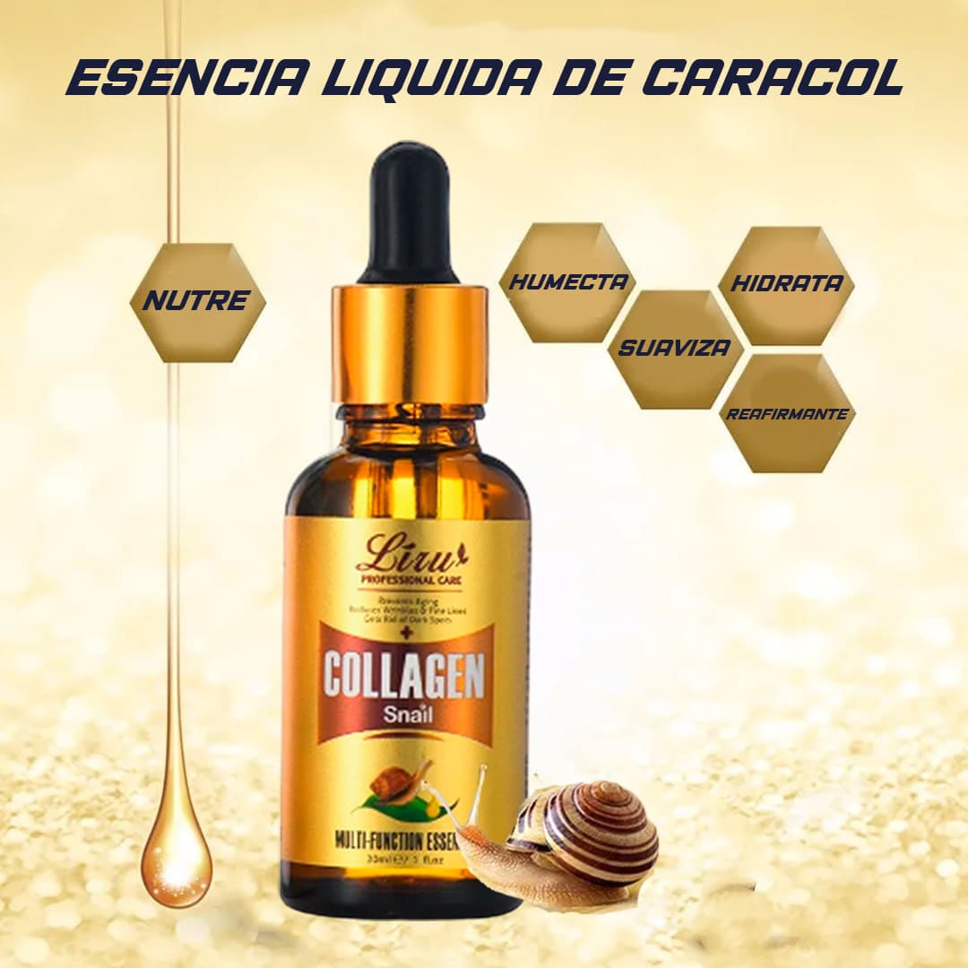 SERUM DE COLAGENO REJUVENECEDOR CON BABA DE CARACOL- LIRU ™