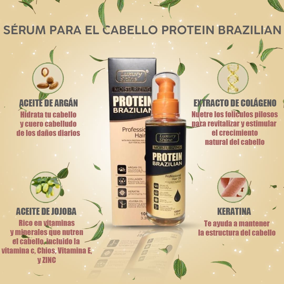 SÉRUM PARA EL CABELLO PROTEIN BRAZILIAN™