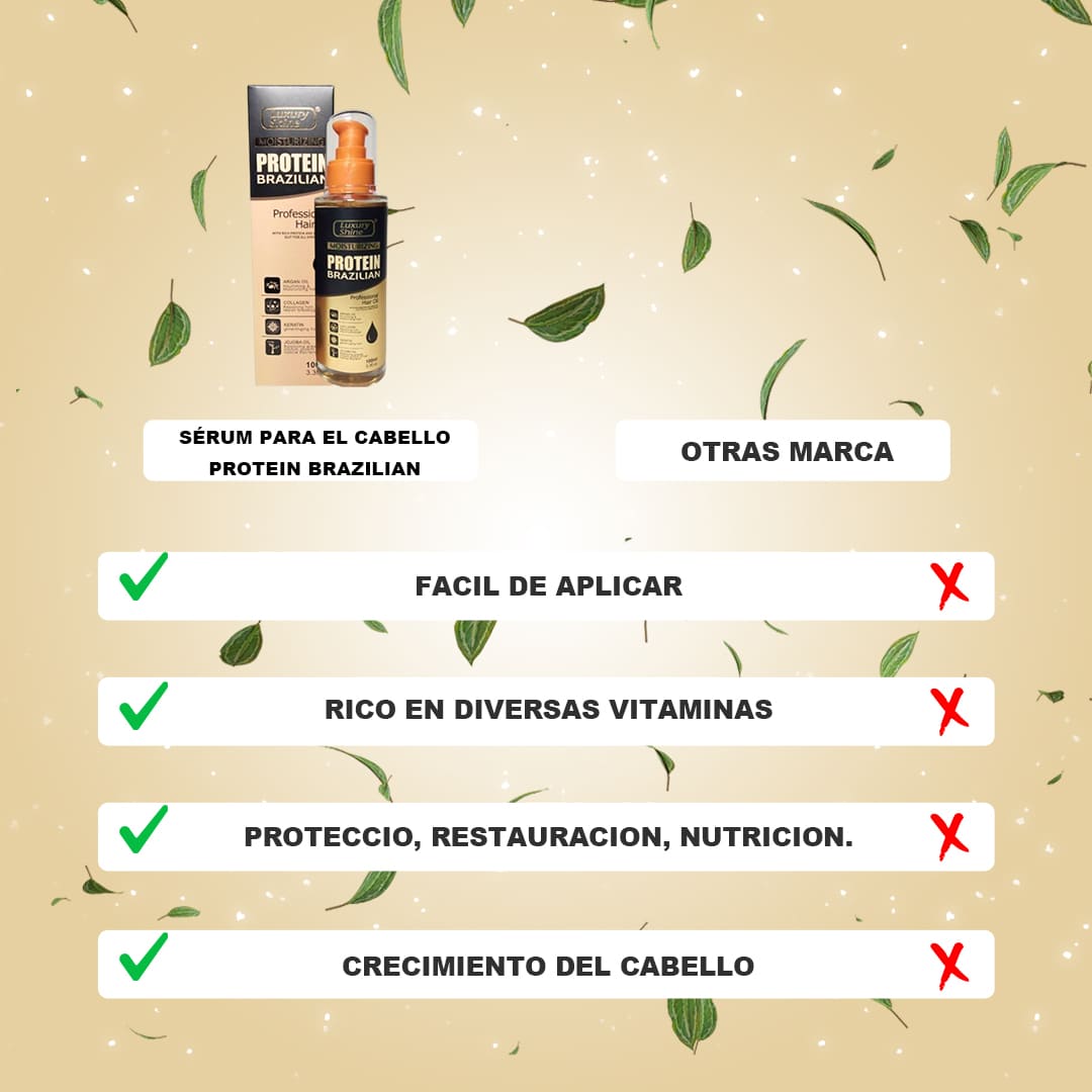 SÉRUM PARA EL CABELLO PROTEIN BRAZILIAN™