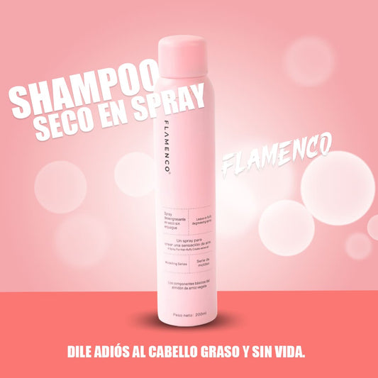 SHAMPOO EN SECO EN SPRAY - FLAMENCO®