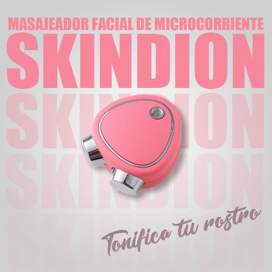 MASAJEADOR FACIAL DE MICROCORRIENTE - SKINDION