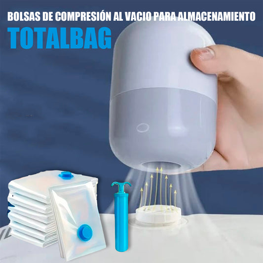 Bolsas de Compresión al Vacío Total Bag™