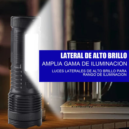 Super linterna con mega foco ULTIMATE LIGHT