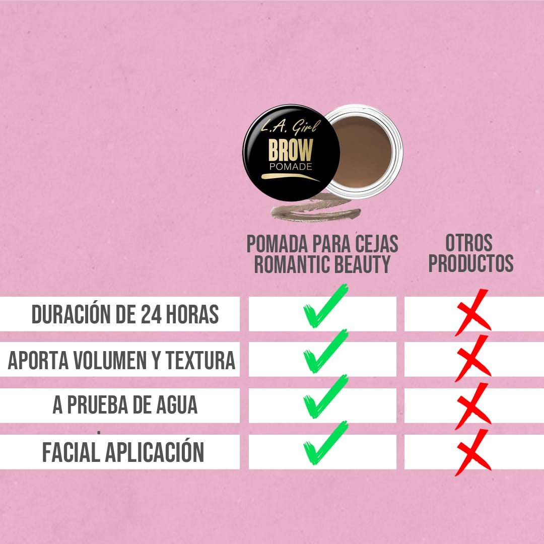 Pomada para Cejas Romantic Beauty ™