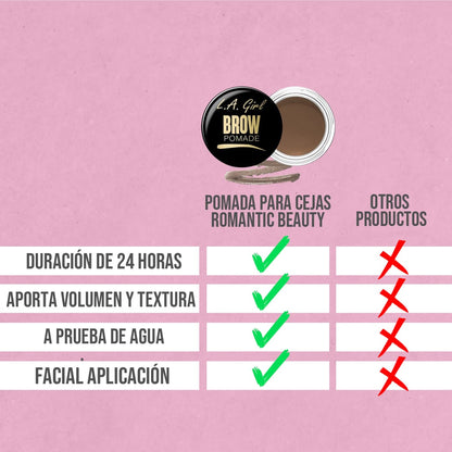 Pomada para Cejas Romantic Beauty ™