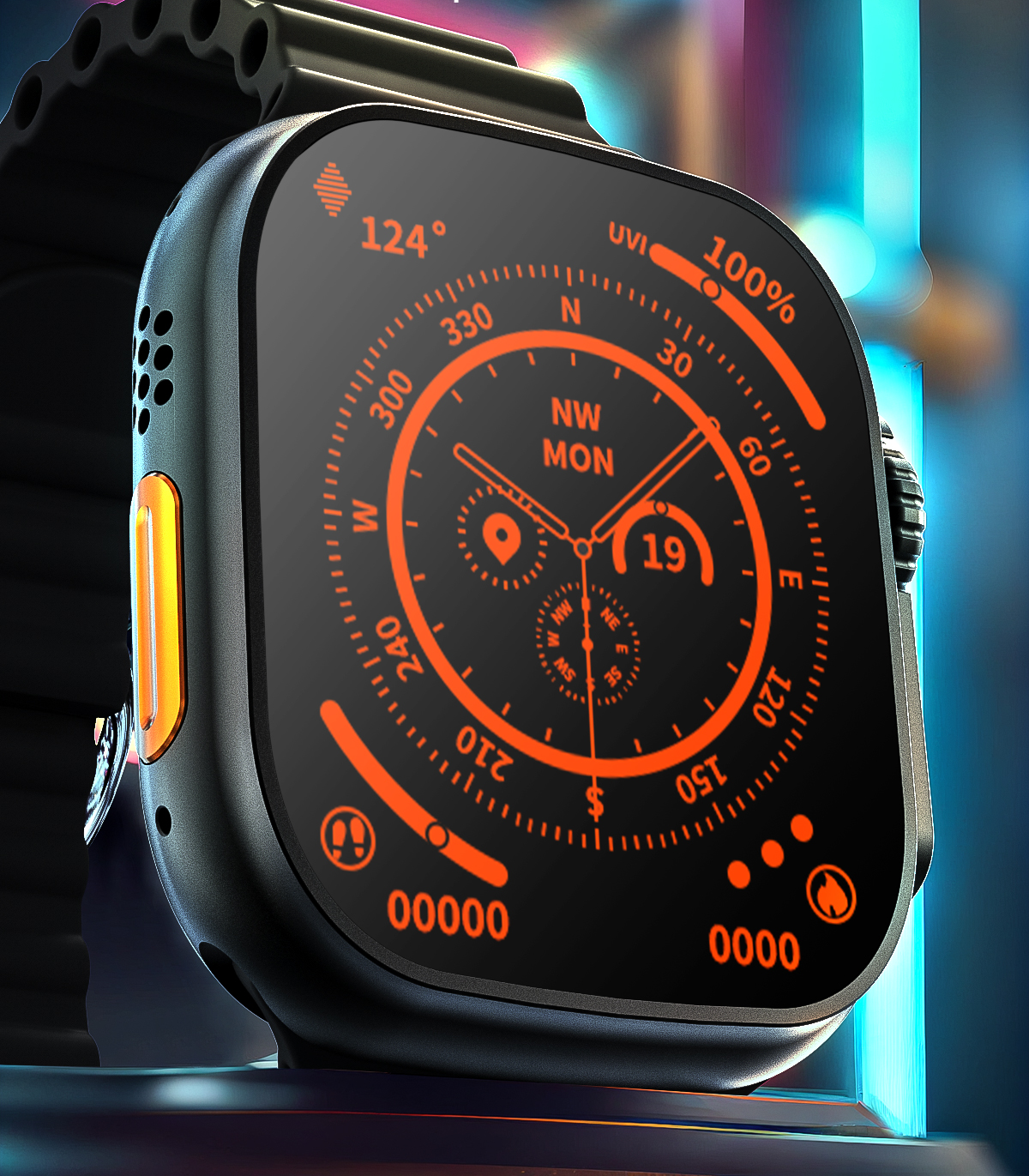 Smartwatch Ultra Series 8