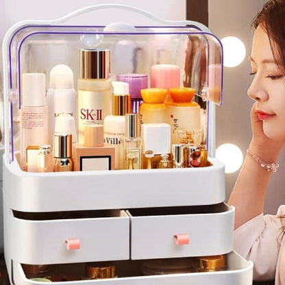 Organizador de maquillaje multiuso - VanityBox™