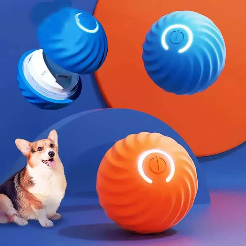 PELOTA VIBRADORA PARA MASCOTAS PET TORNADO™