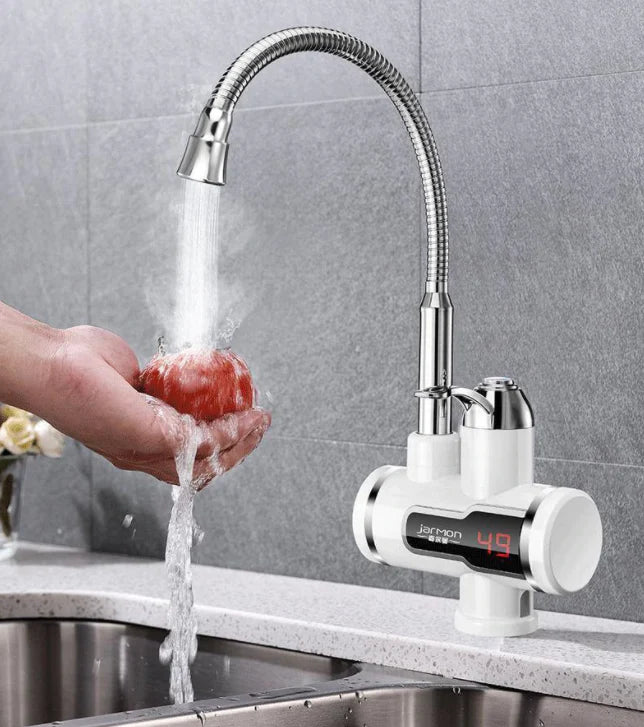 AQUAHEAT PRO™ LLAVE GRIFO ELÉCTRICO CON CALENTADOR DE AGUA