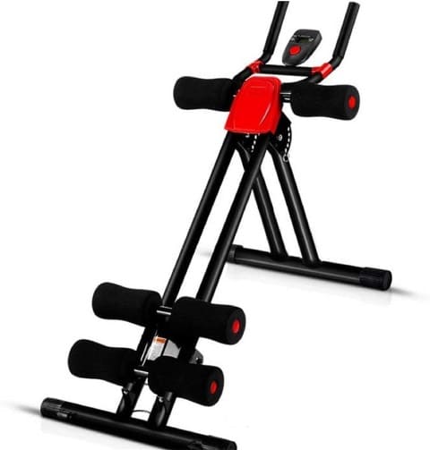 Máquina fitness multifuncional para cardio.