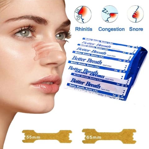 Parche Nasal Anti Ronquidos