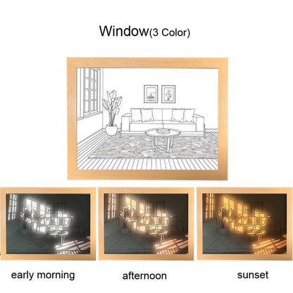 Cuadro de Luces Realista - Real Picture