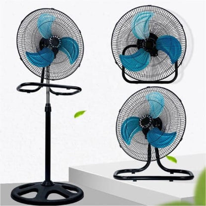 VENTILADOR DE 3 POSICIONES - GRANDE 18 PULGADAS