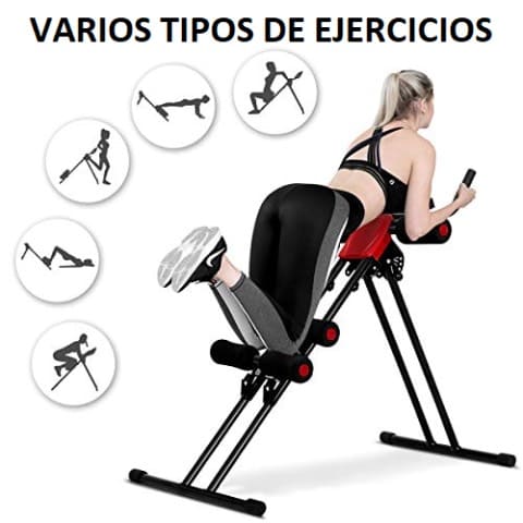 Máquina fitness multifuncional para cardio.