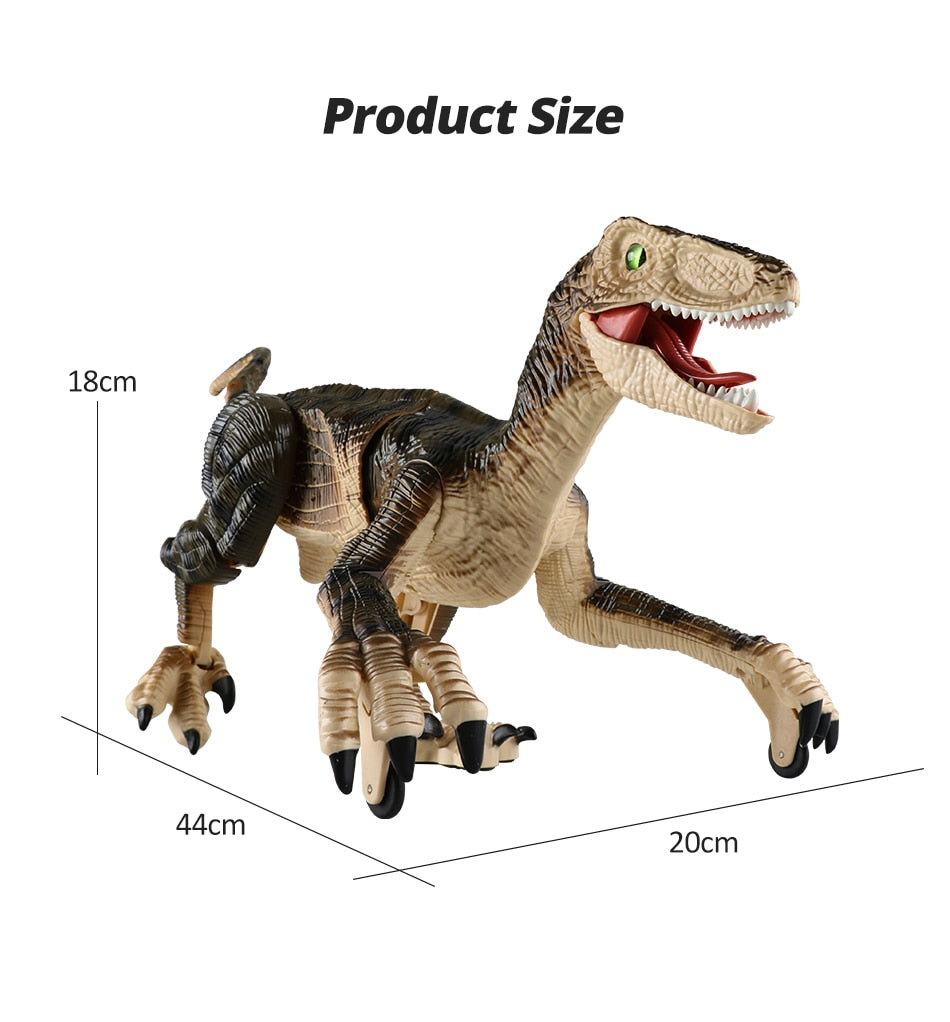 Nuevo Juguete Dinosaurio Corredor a control remoto