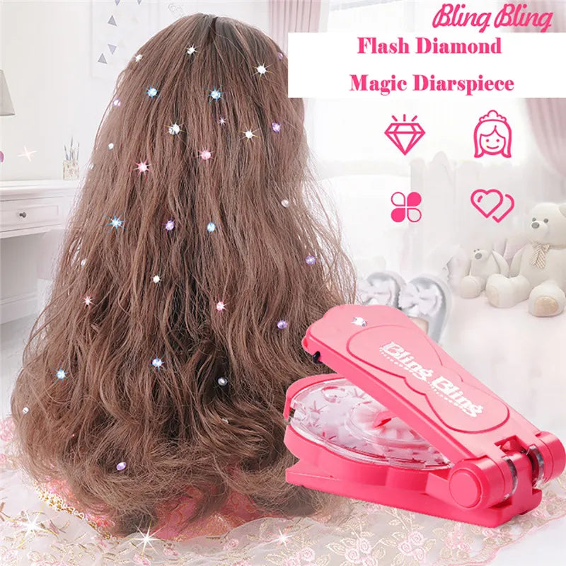 Decorador de Gemas y Diamantes para el Cabello - Shining Magic Diamond