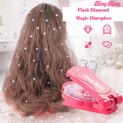 Decorador de Gemas y Diamantes para el Cabello - Shining Magic Diamond