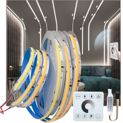 Luces LED secuenciales para interiores (10 METROS)