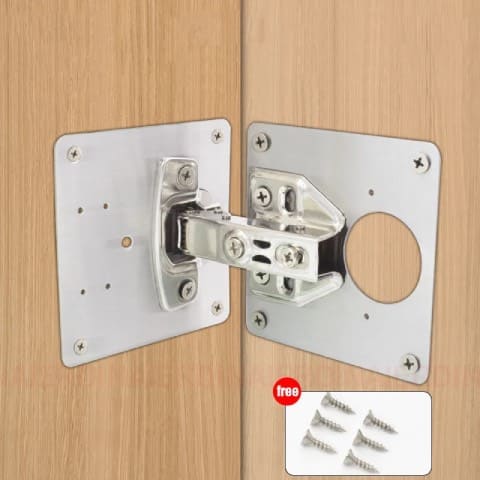 Placa de reparación de Bisagra Hinge plate™