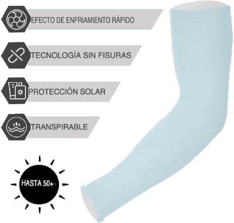 Manga elástica con protección UV - SunShield