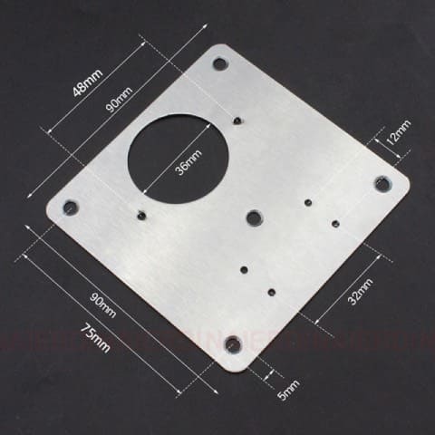 Placa de reparación de Bisagra Hinge plate™