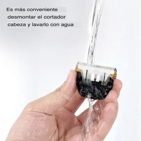 Kit Completo de Máquina Cortapelos para Mascotas con Accesorios Versátiles